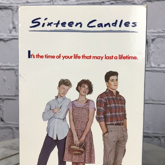 Sixteen Candles It’s The Time Of Your Life That May Last A Lifetime VHS Movie - Picture 2 of 10